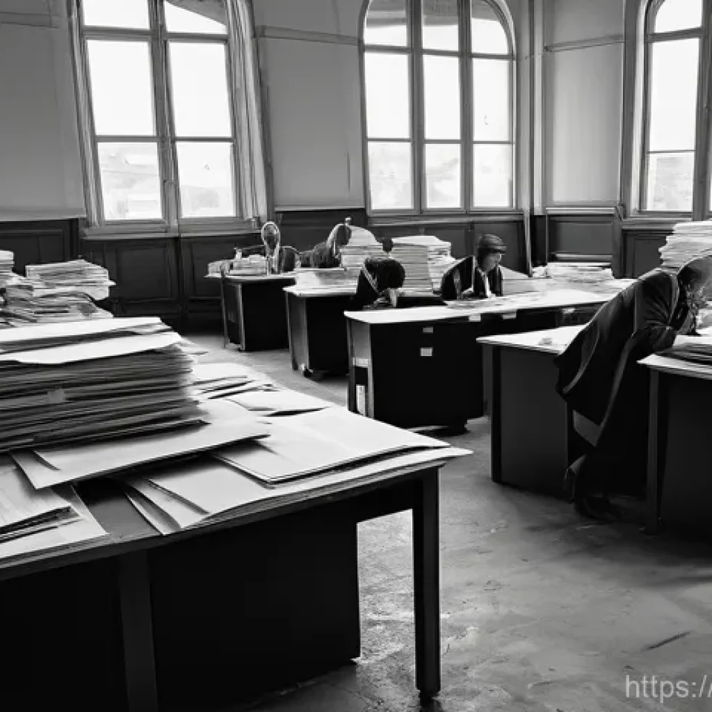 공공정책 프로젝트 관리 - **Prompt 1: The Italian Bureaucratic Labyrinth and Stalled Progress**
    "A scene capturing the ess...
