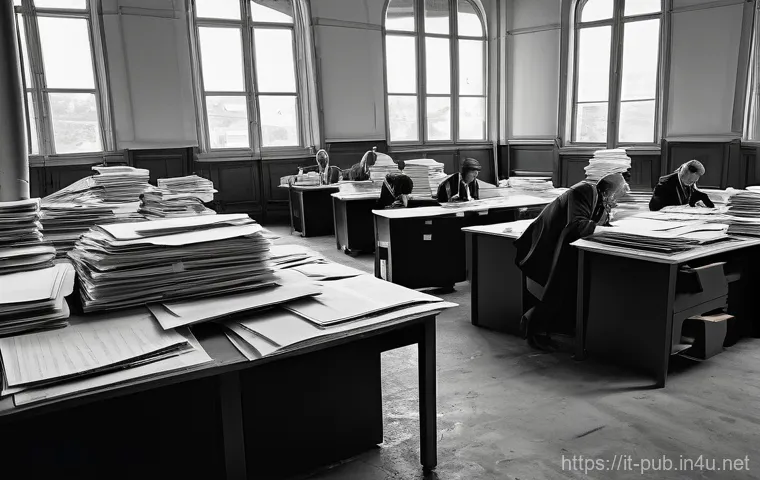 공공정책 프로젝트 관리 - **Prompt 1: The Italian Bureaucratic Labyrinth and Stalled Progress**
"A scene capturing the ess...