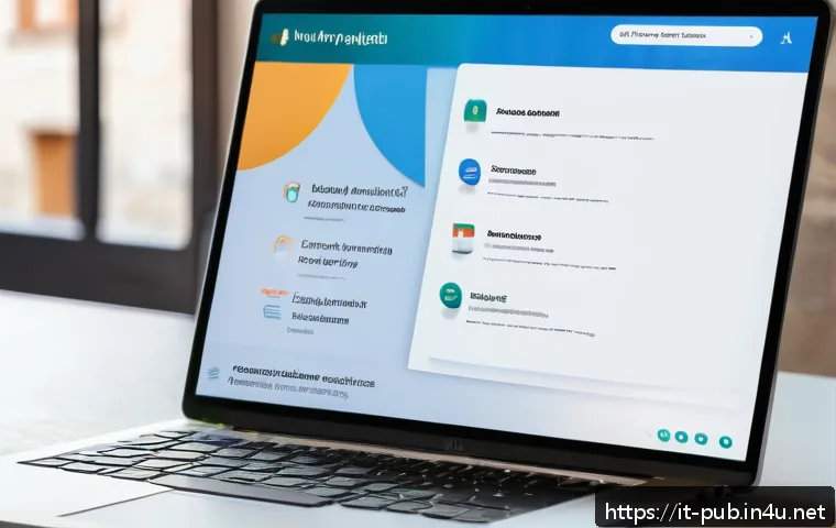 공공정책 업무와 IT 기술 활용 - A modern Italian municipal digital service portal interface displayed on a sleek desktop and smartph...